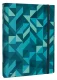 Box na sešity s klopou A4 Geometric