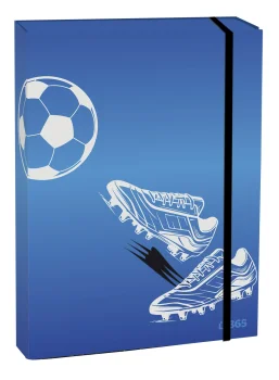 Box na sešity s klopou A4 Goal