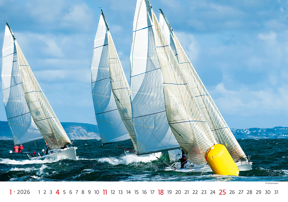 Kalendář Sailing