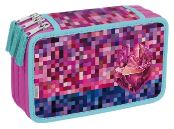 Školský trojposchodový peračník Craftgirl