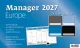 Plánovací kalendář Manager Europe