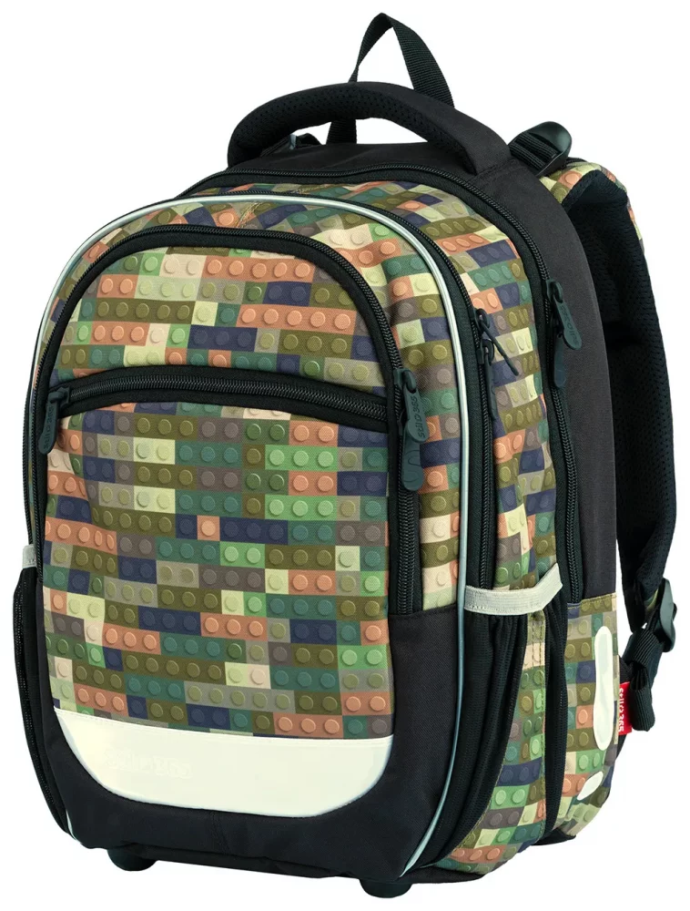 Školní batoh Junior Cubes