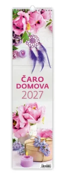 Kalendár Čaro domova - viazanka