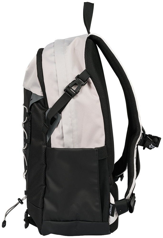 Batoh pro studenty Baggo Flex White Bee