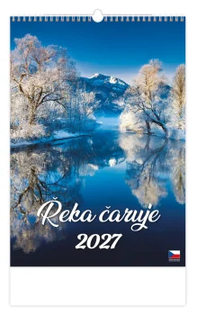 Kalendář Řeka čaruje