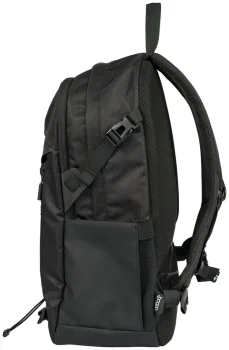 Mestský batoh Baggo Flex Heartbeat Black