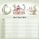 Kalendář Family Planner