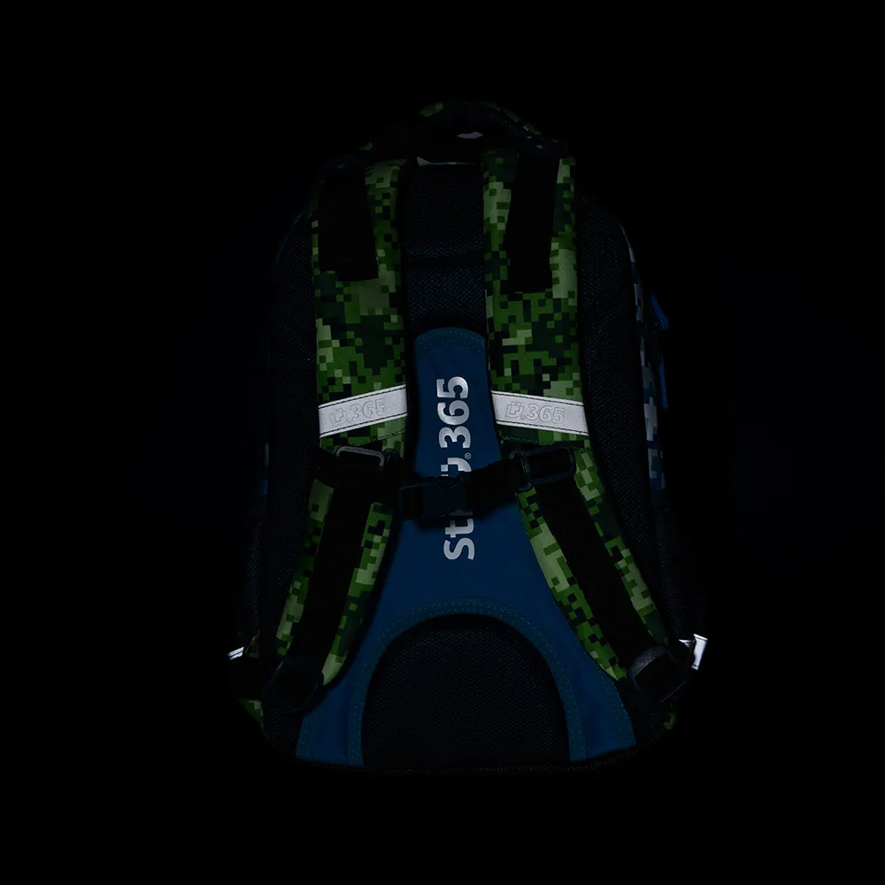 Školský batoh Prime Craftboy