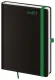 Denný diár A5 Black Green s pútkom