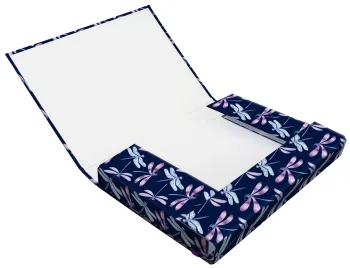Box na sešity s klopou A4 Dragonfly