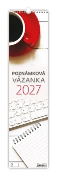 Kalendář Poznámková vázanka