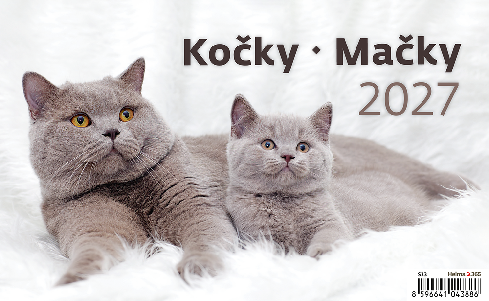 Kalendář Kočky