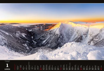 Kalendář Panorama – Česká republika