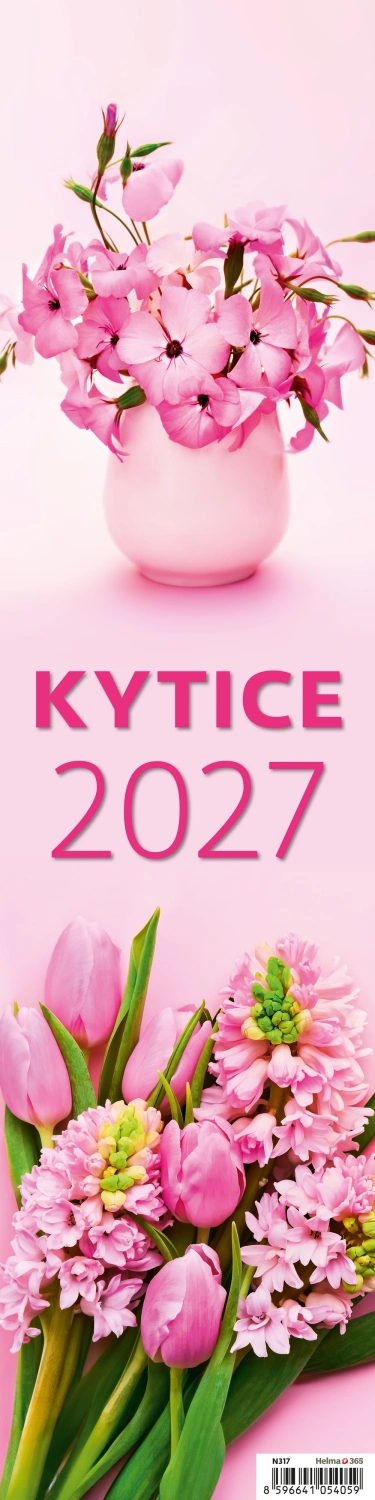 Kalendár Kytice - viazanka