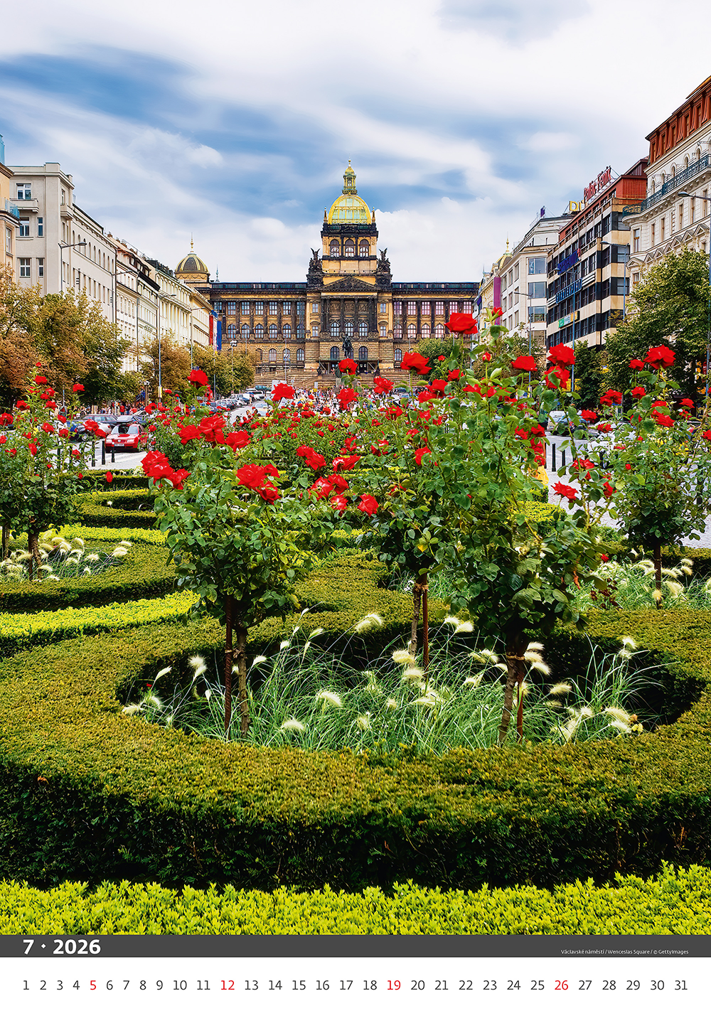 Kalendář Praha