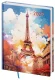 Týždenný diár B6 Vario Lyra Paris