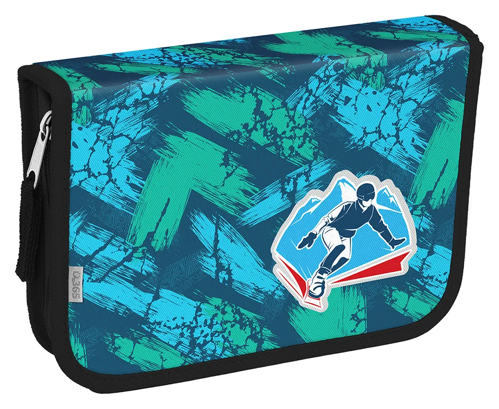 Školní penál jednopatrový Iceboy