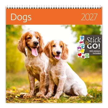 Kalendář Dogs
