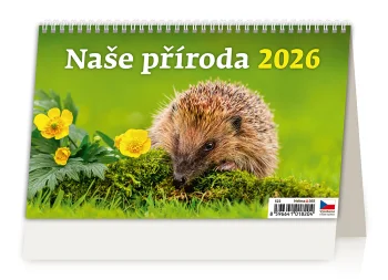Kalendář Naše příroda