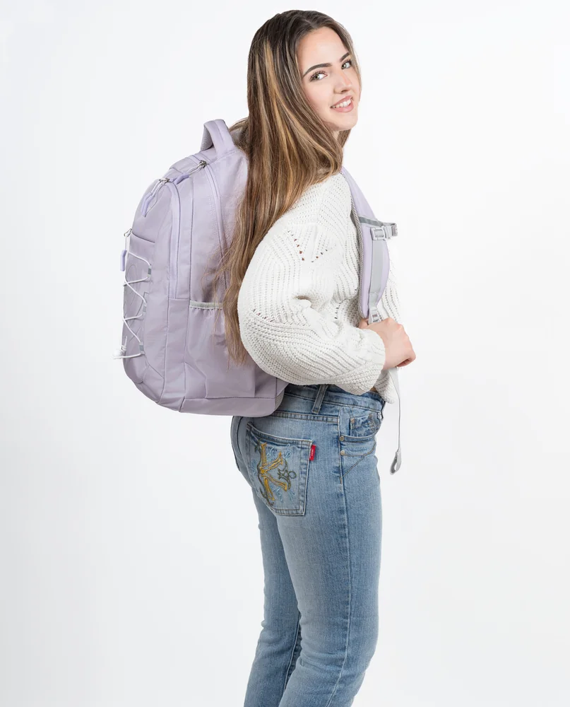 Studentský batoh Baggo Brisk Bubag Violet dívčí