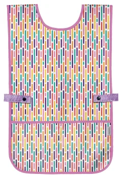 Zásterka na výtvarnú výchovu pončo Candy