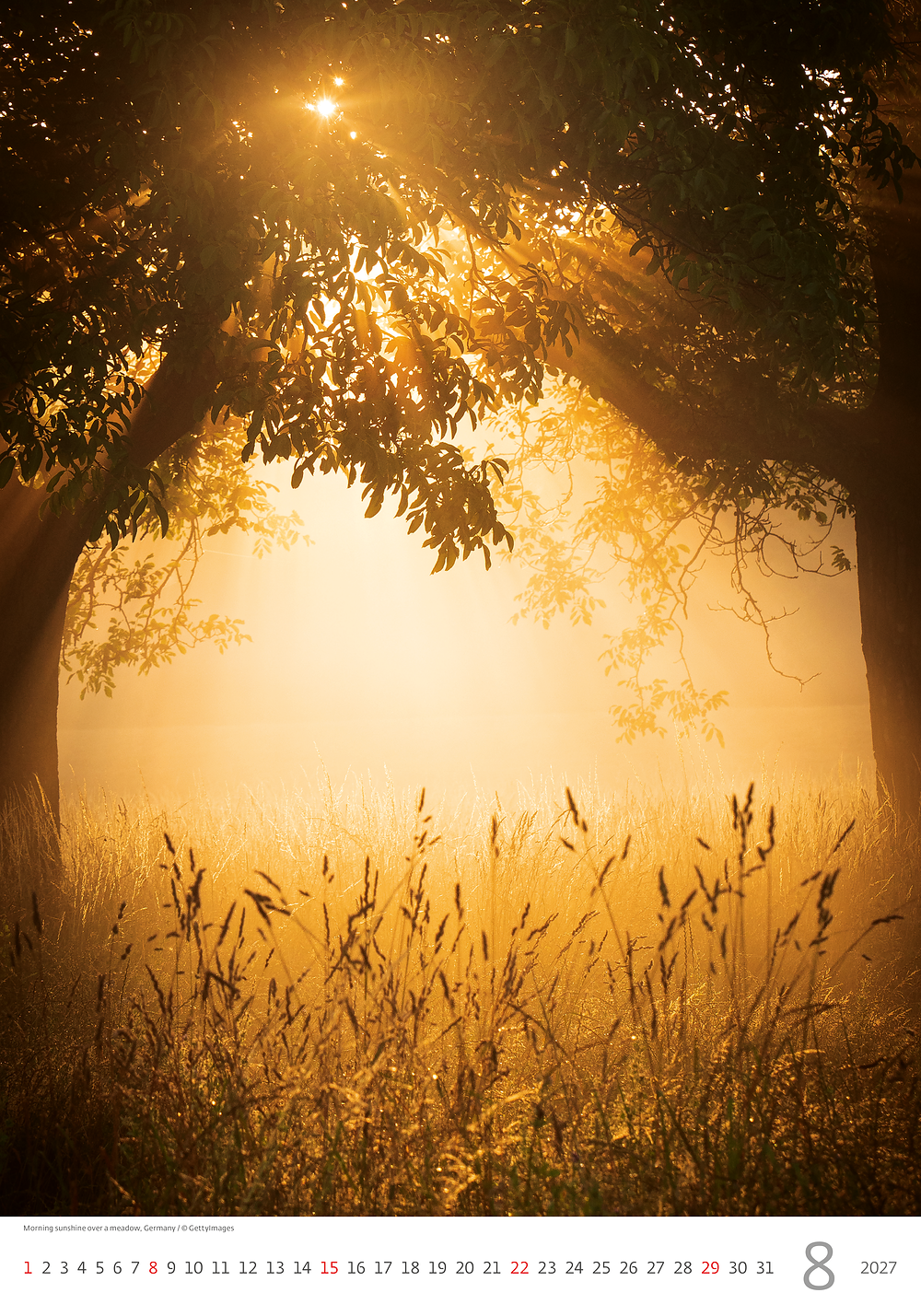 Kalendár Nature Emotions