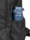 Černý batoh pro studenty Baggo Brisk Bubag Black