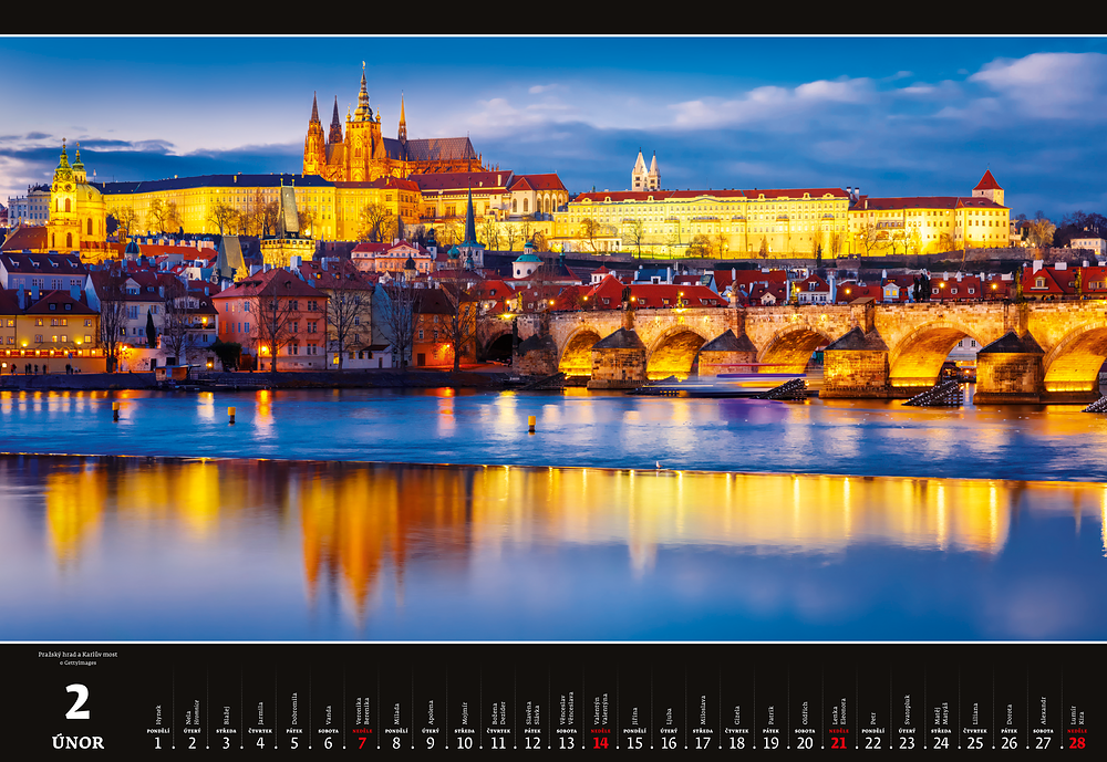 Kalendár Panorama – Česká republika