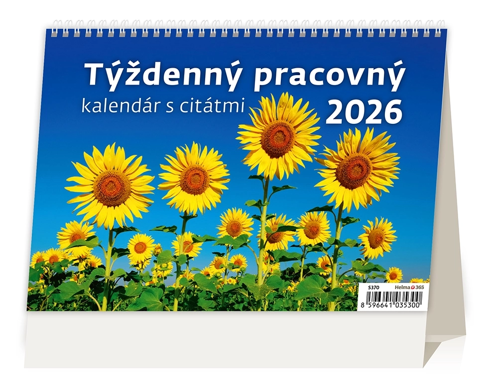 Týždenný kalendár s citátmi