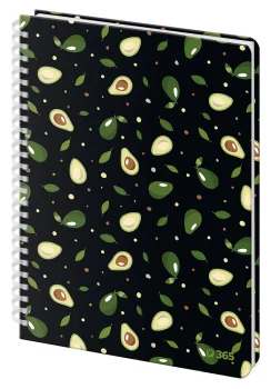 College blok A5 - Avocado