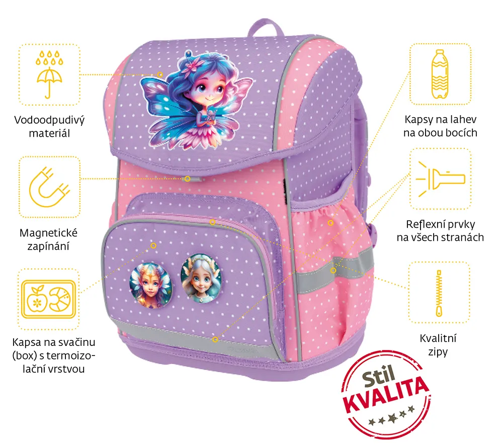 Školní aktovka Fairy