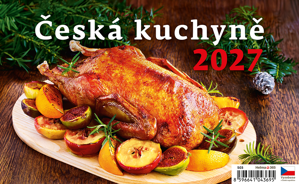 Kalendář Česká kuchyně