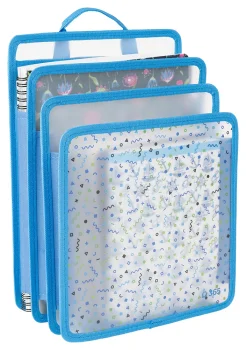 Pořadač do aktovky Blue