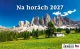 Kalendář Na horách – 14denní