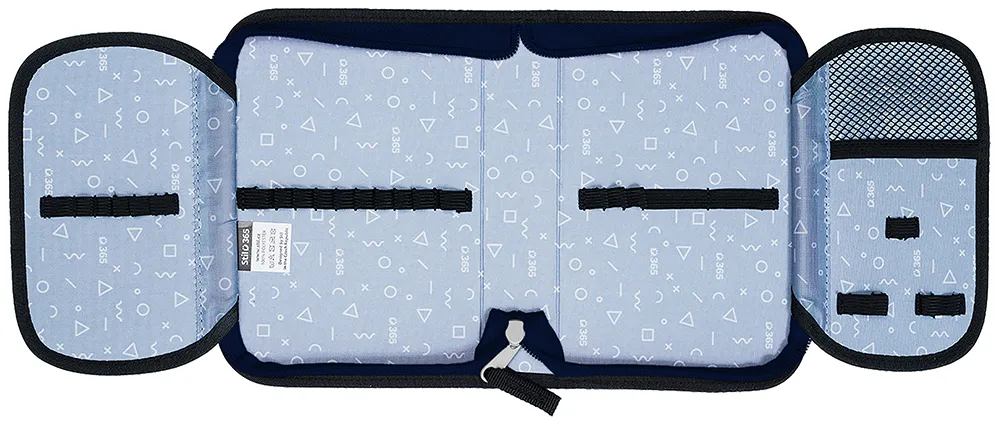 Školní penál jednopatrový Unimonster