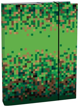 Box na sešity A4 Pixel