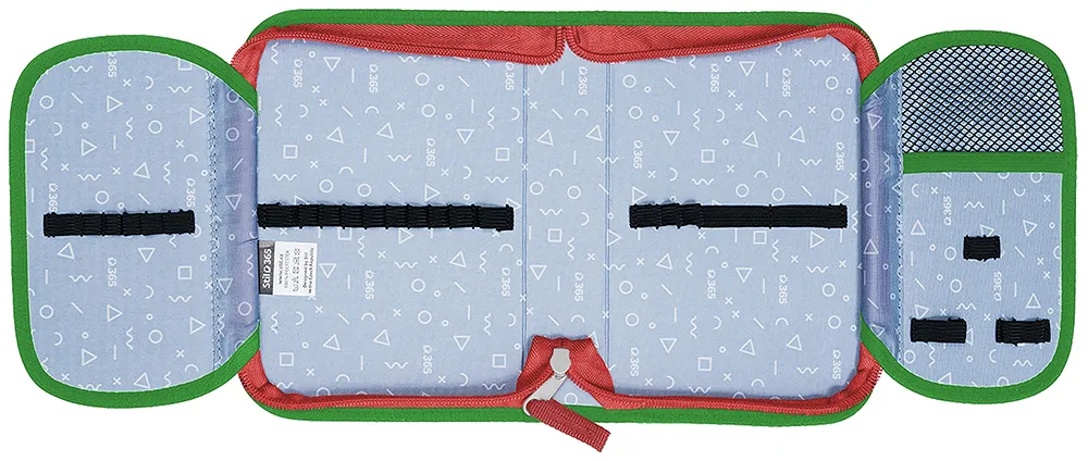 Školní penál jednopatrový Soccer