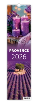 Kalendář Provence - vázanka
