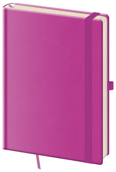 Linkovaný zápisník Print Pop L VIolet