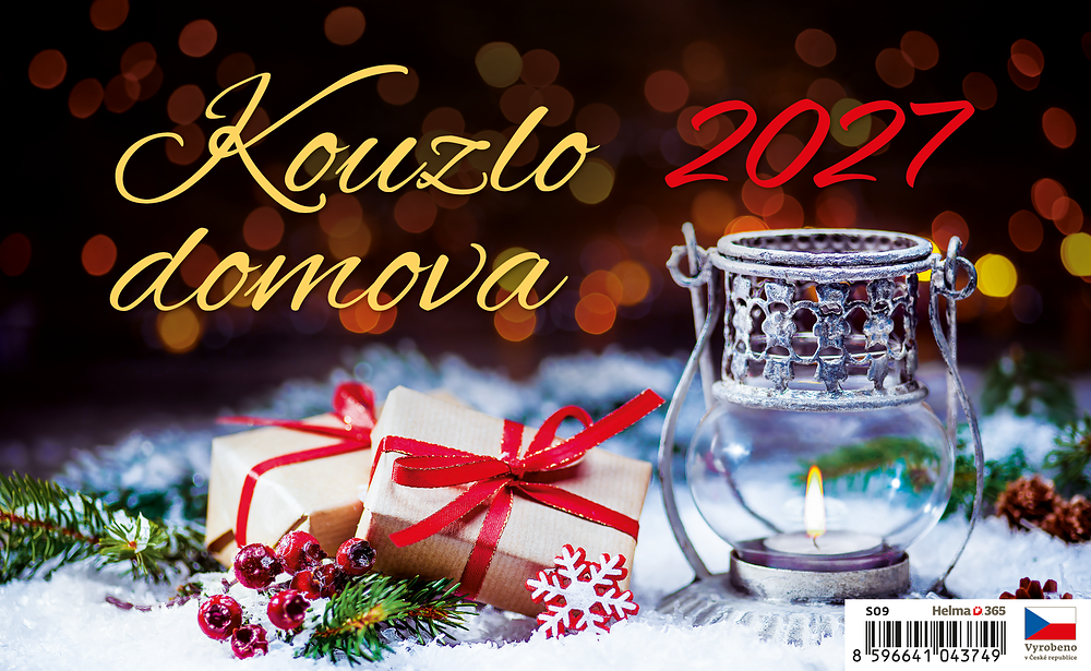 Kalendář Kouzlo domova