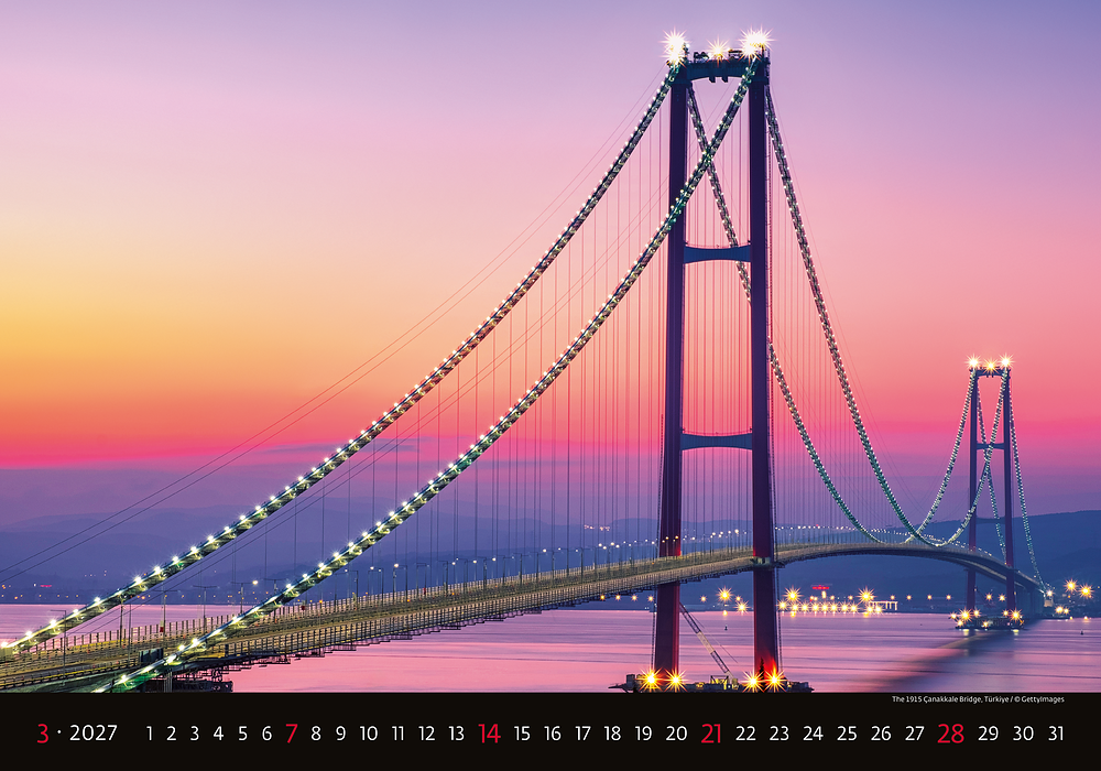 Kalendář Bridges