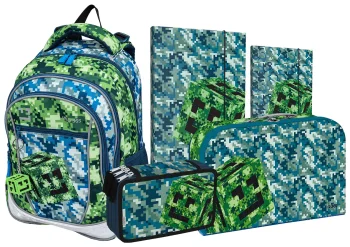 Školní set pětidílný Prime Craftboy