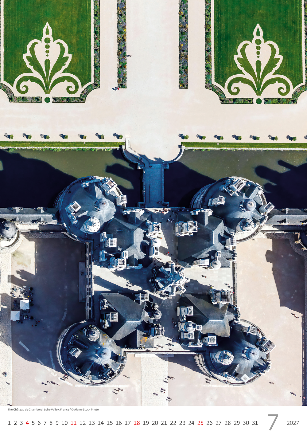 Kalendář World from Above