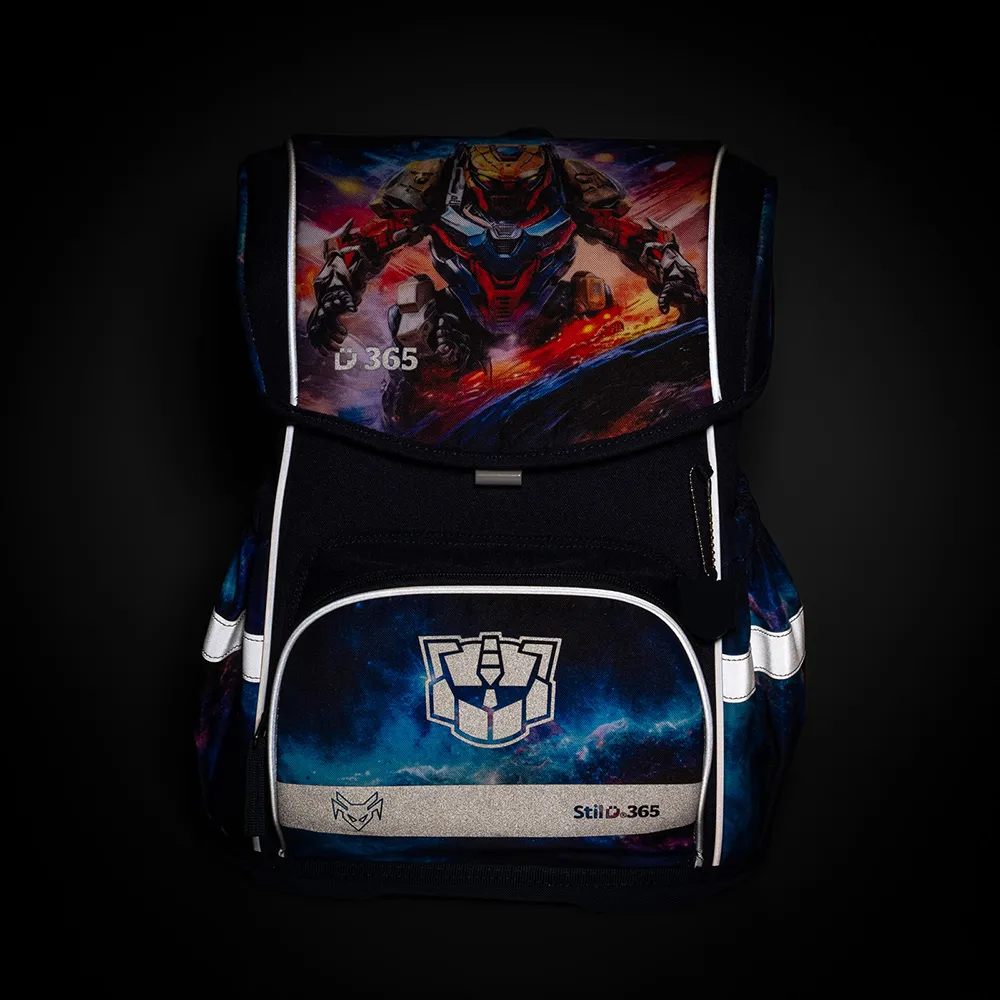 Školní aktovka Smile Unimonster