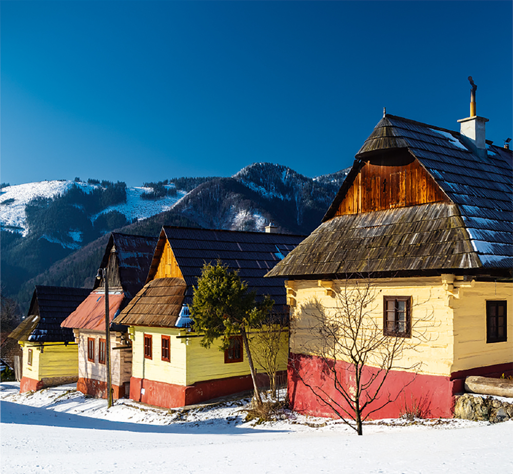 Kalendár Slovensko - viazanka