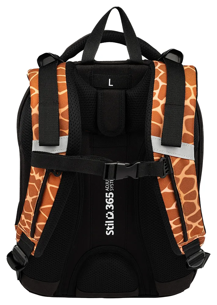 Štvordielny školsky set Junior Giraffe