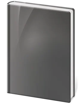 Linkovaný zápisník Vario XL - GREY DESIGN