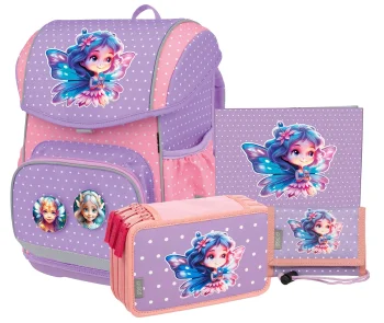Školský set štvordielny Fairy