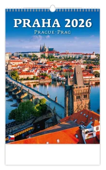Kalendář Praha
