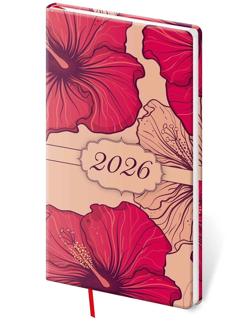 Kapesní diář Vario Lyra Hibiscus